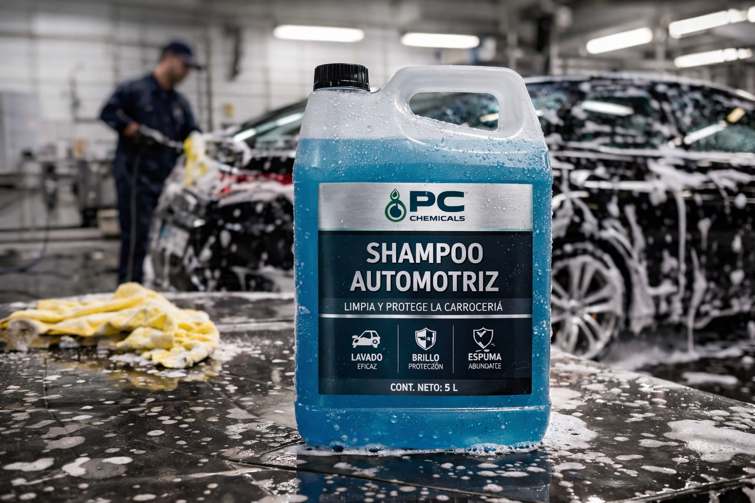 Shampoo Automotriz