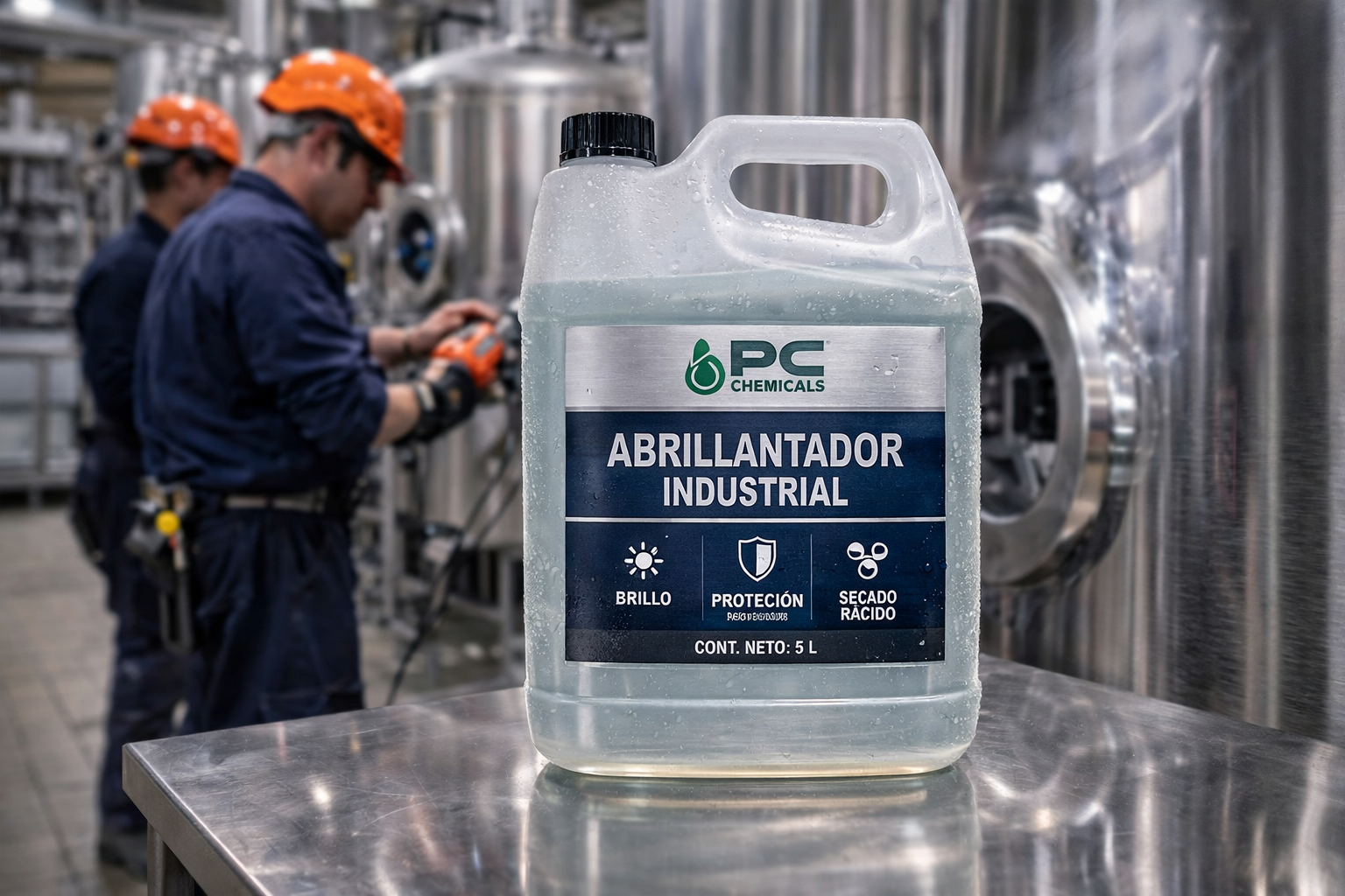 Abrillantadores Industriales