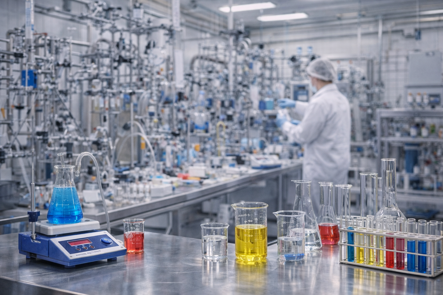 Soluciones Químicas